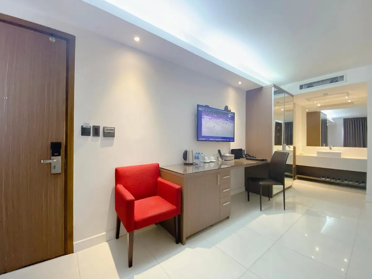 ***  The Luxe Hotel Ho Chi Minh City Vietnam