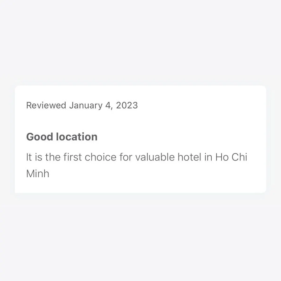 The Luxe Hotel Ho Chi Minh City